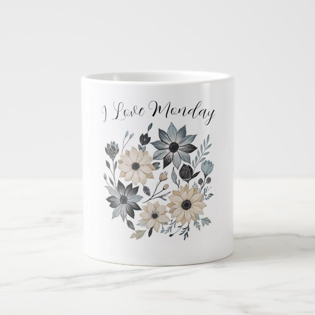 I Love Monday Specialty Mug (Front)