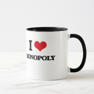 I Love Monopoly Mug