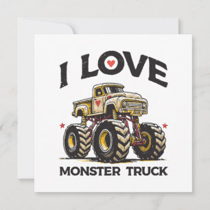 I Love Monster Truck