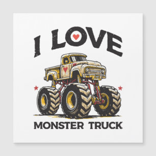 I Love Monster Truck