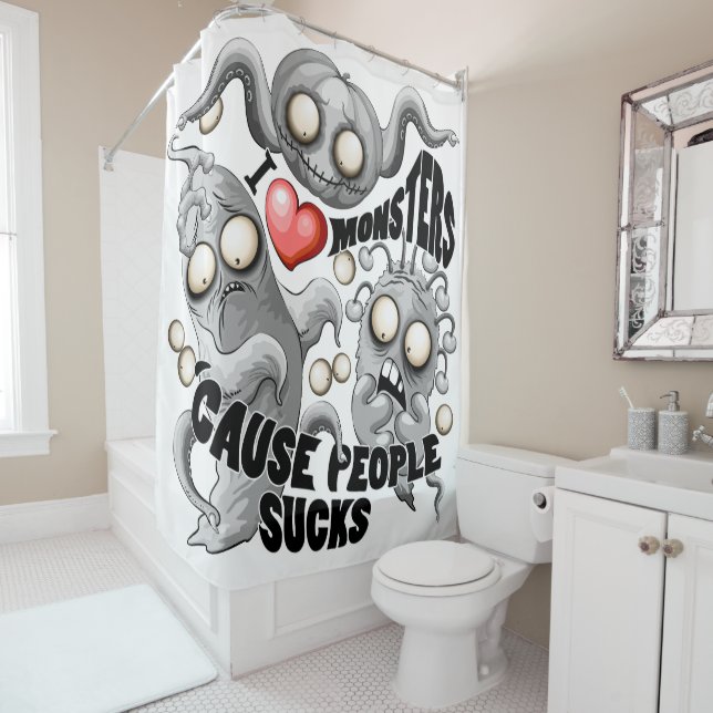 I Love Monsters 'cause People Sucks (In Situ)