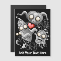 I Love Monsters 'cause People Sucks