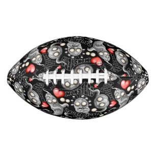 I Love Monsters 'cause People Sucks Football