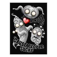 I Love Monsters 'cause People Sucks