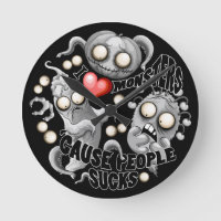 I Love Monsters 'cause People Sucks