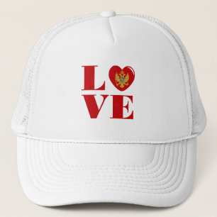 I love Montenegro Trucker Hat