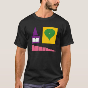 I Love Montessori T-Shirt