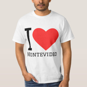 I love Montevideo  T-Shirt