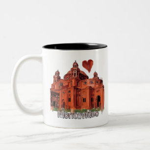 I love Montevideo Two-Tone Coffee Mug