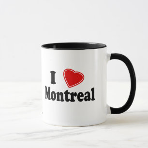 I Love Montreal Mug