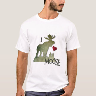 I love moose front T-Shirt
