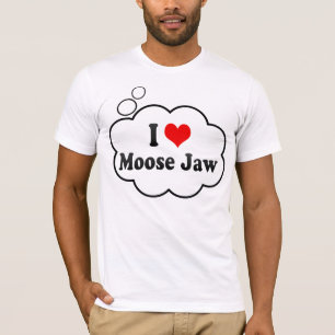 I Love Moose Jaw, Canada T-Shirt