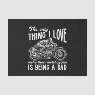 I Love More Than Motor Tissue Paper