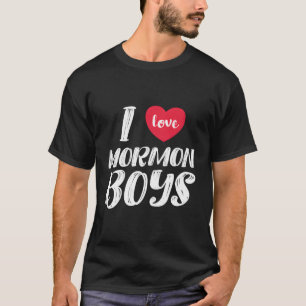I Love Mormon He Lds T-Shirt