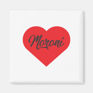 I Love Moroni - Comoros Magnet