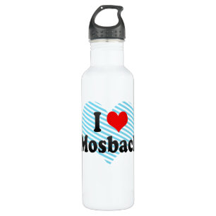 I Love Mosbach, Germany 710 Ml Water Bottle