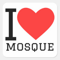 I love mosque