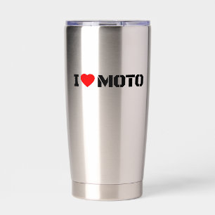 I Love Moto Insulated Tumble Tumbler