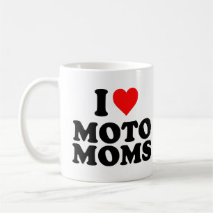 i love moto moms coffee mug