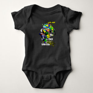 I Love Motorcycle Art Gift For Bikers Baby Bodysuit