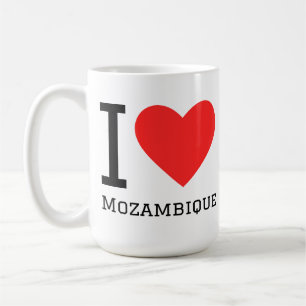 I love Mozambique Coffee Mug