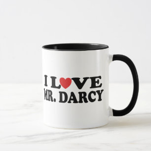 I Love Mr. Darcy Mug