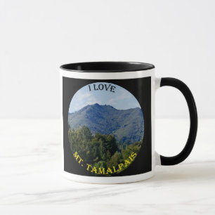 I Love Mt. Tam Mug (Black)
