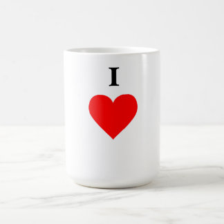 I love... mug