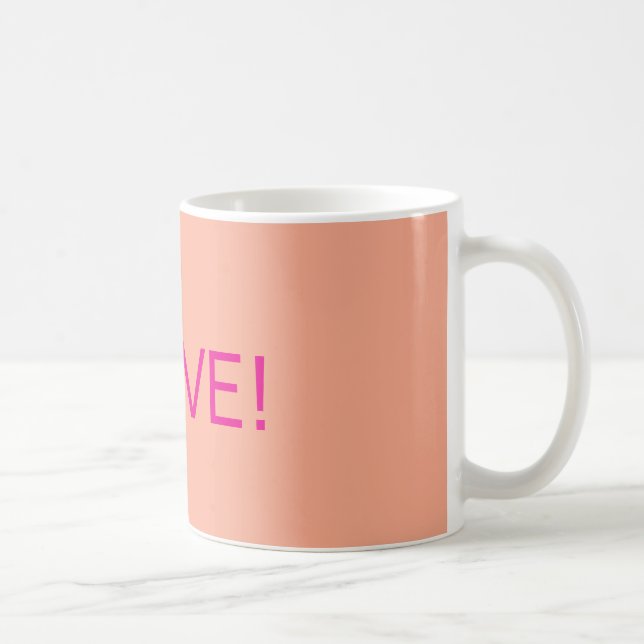 "I Love!" mug design (Right)