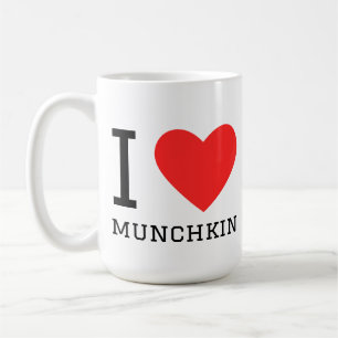 I love munchkin coffee mug