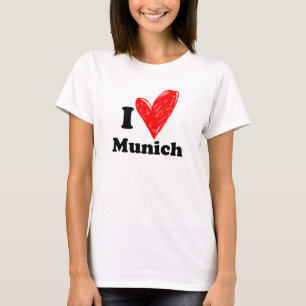 I love Munich T-Shirt