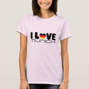 I love Munich T-shirt