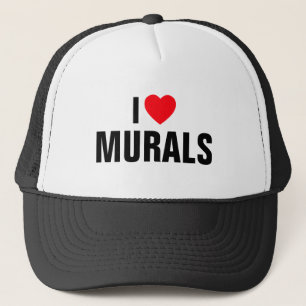 I Love Murals™ Trucker Hat