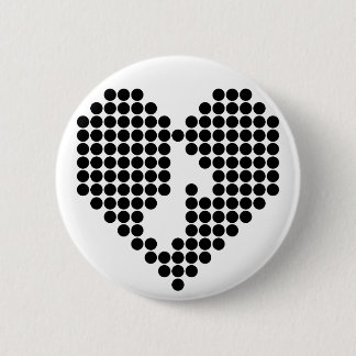 I love Music 2 Inch Round Button