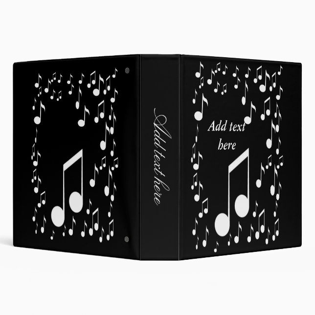 I Love Music_Avery Binder (Background)
