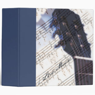 I Love Music - Binder