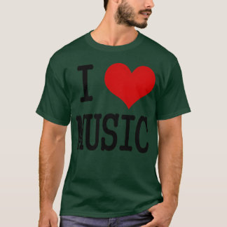 I love Music boy T-Shirt