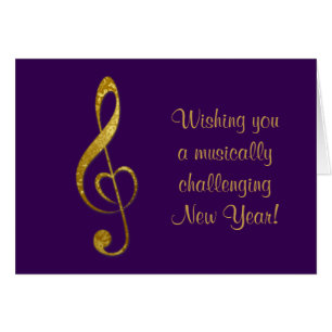 I love music - card