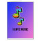 I Love Music Card