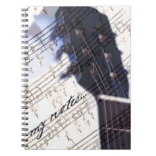 I Love Music - Notebook