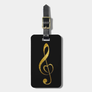 I love music - sleeves, skins, cases, covers, etc. luggage tag