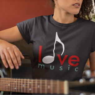 I love music T-Shirt