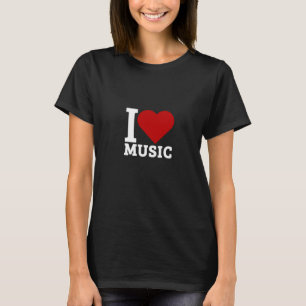 I love music T-Shirt
