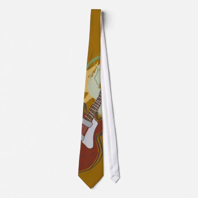 I love Music Tie (Front)
