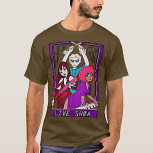 I Love Music Tour '99 Outfit Hex Design Art Girls T-Shirt