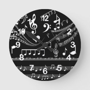 I Love Music_Wall Clock