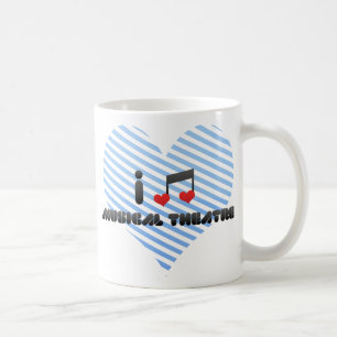 I Love Musical Theatre Coffee Mug