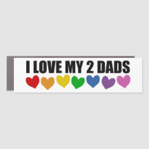 I LOVE MY 2 DADS T-Shirt
