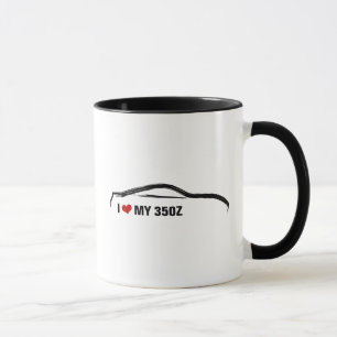 I Love My 350Z Mug