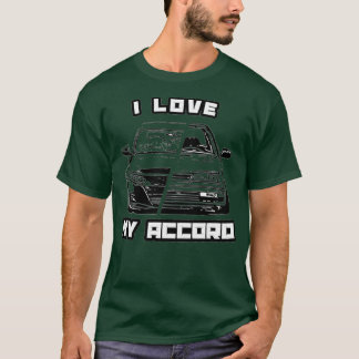 I Love My Accord T-Shirt